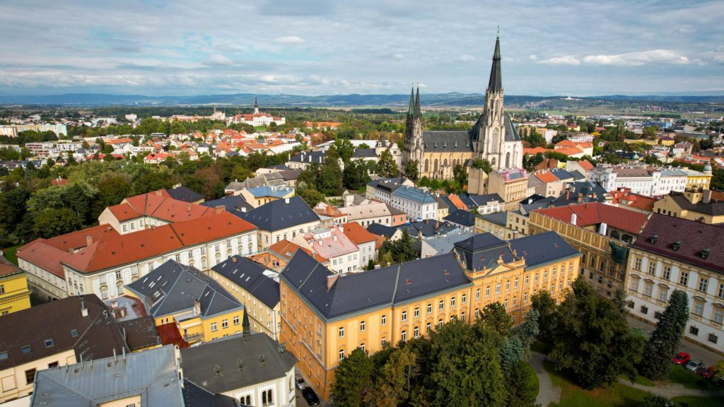Arcibiskupská kurie Olomouc - realizace Pělucha Střechy