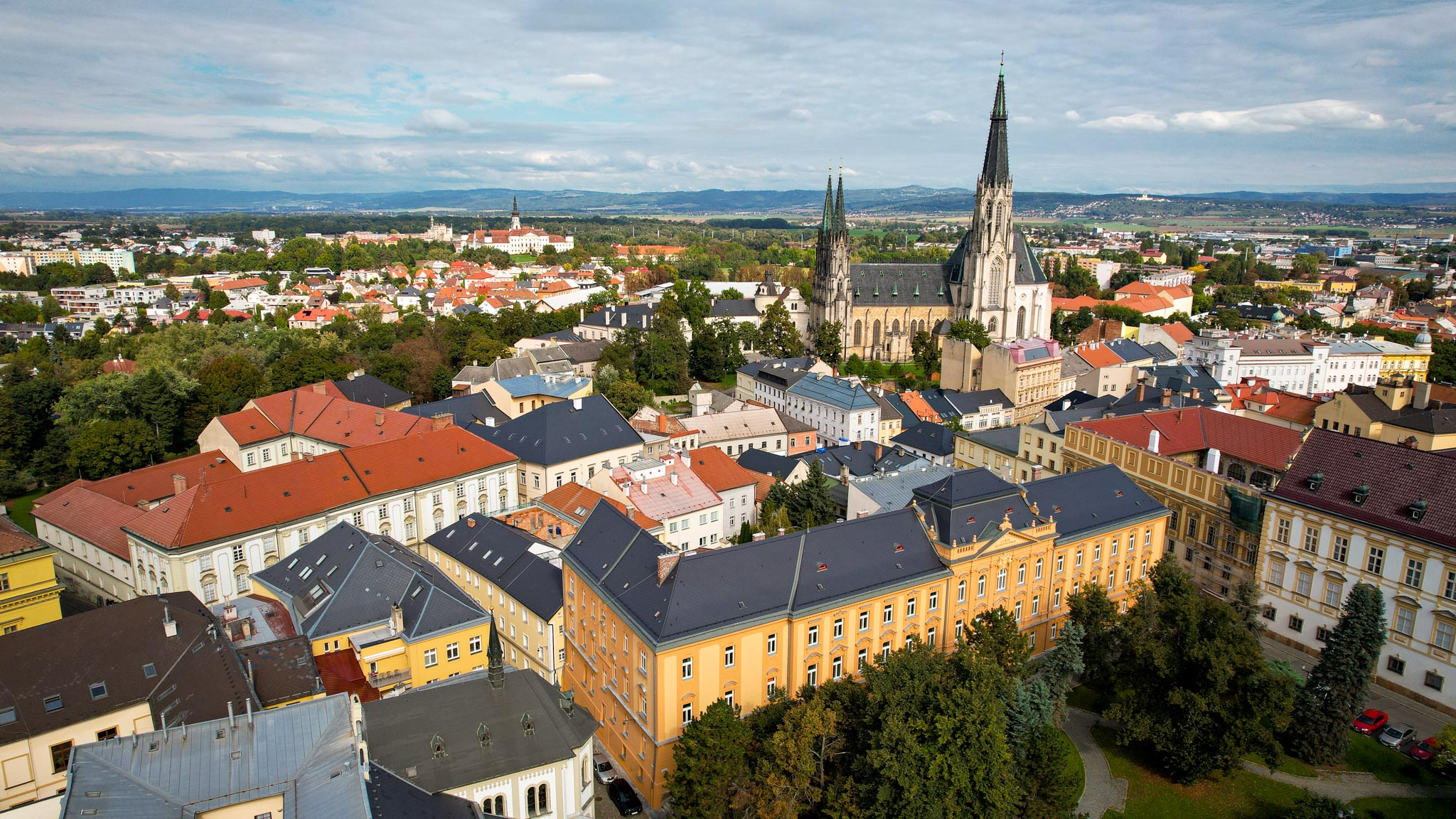Arcibiskupská kurie Olomouc - realizace Pělucha Střechy