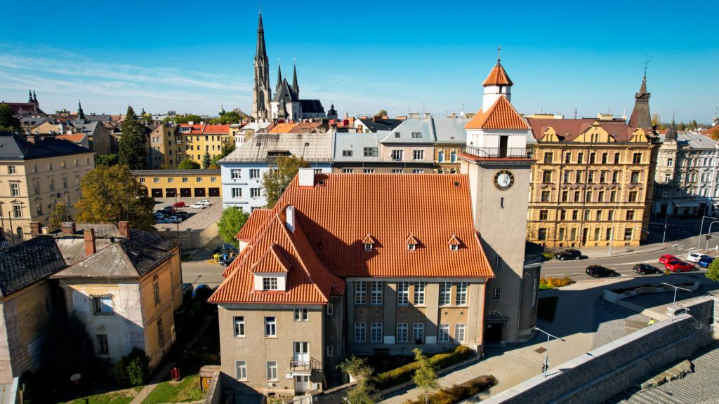 Evangelický kostel Olomouc - realizace Pělucha Střechy